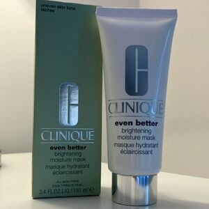 Clinique Even Better Brightening Moisture Mask - White